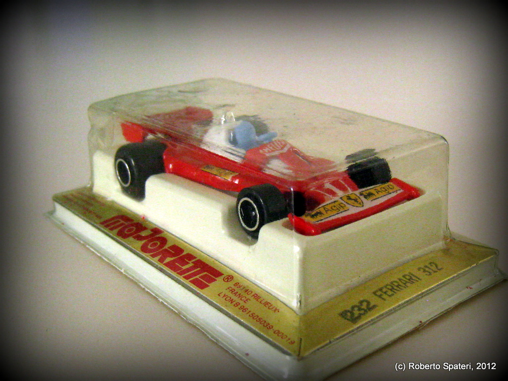 Majorette Ferrari 312 T2 (n.232)
